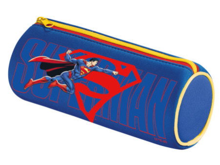 Maped Trousse ronde SUPERMAN, en néoprène