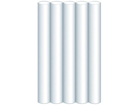 Maped Craie pour tableau WHITE'PEPS, rond, blanc
