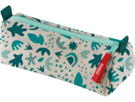 Maped Trousse SMILING PLANET, crème/vert