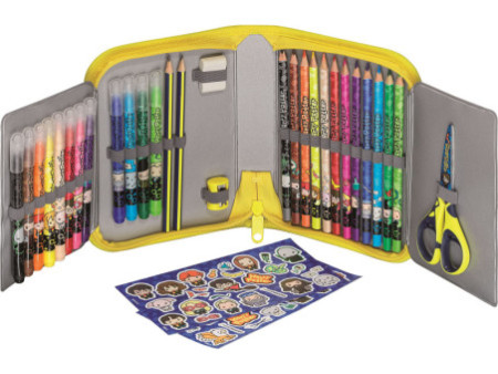 Maped Etui scolaire HARRY POTTER KIDS, en polyester, équipé