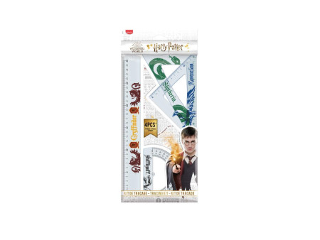 Maped Kit de traçage HARRY POTTER, 4 pièces