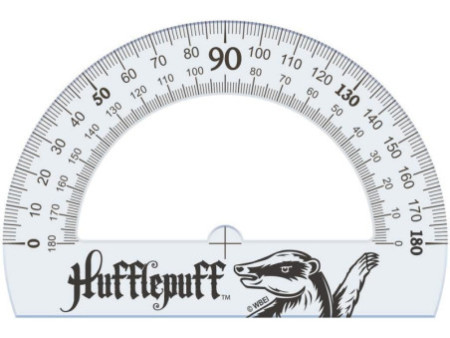 Maped Kit de traçage HARRY POTTER, 4 pièces