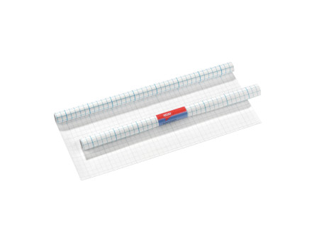 herlitz Film protège-livre, 400 mm x 3 m, PP, transparent