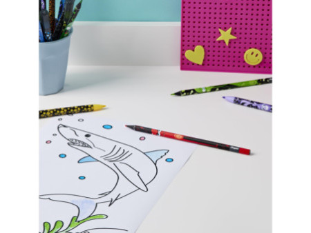 Maped Kit de coloriage COLOR'PEPS MONSTER, étui de 24
