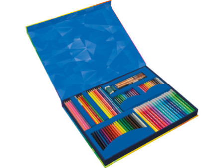 Maped Kit de dessin COLOR'PEPS, 150 pièces, boîte carton