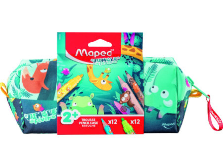Maped Trousse JUNGLE fever, garni, 24 articles