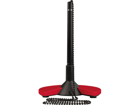 helit Porte-stylo 'the base', noir/rouge