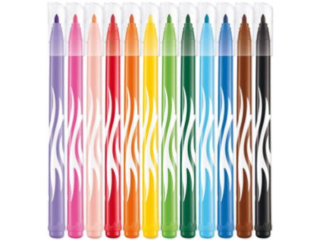 Maped Multipack crayon de couleur INFINITY/feutre COLOR'PEPS
