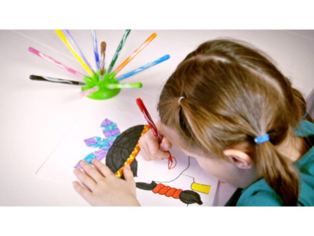 Maped Multipack crayon de couleur INFINITY/feutre COLOR'PEPS