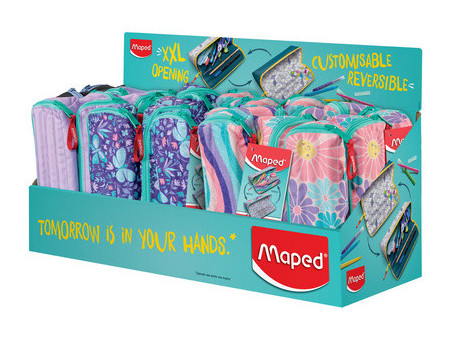 Maped Trousse XXL, présentoir de 24