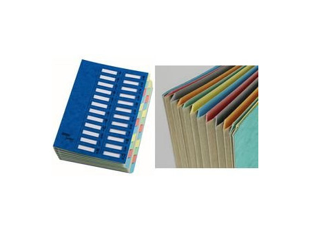 emey Trieur Junior Clip, 12 compartiments, numérique, bleu
