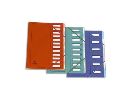extendos Trieur à élastique série 237, 9 touches, vert