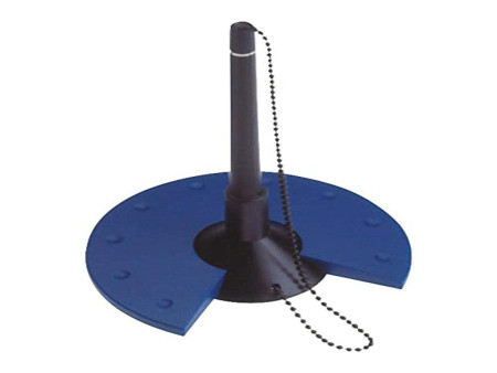 helit Porte-stylo 'the base', noir/bleu