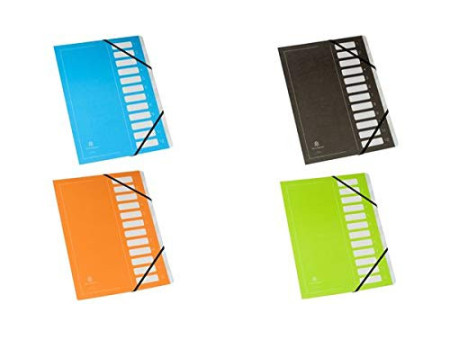 extendos Trieur série 122 'Flashy', 12 compartiments, vert