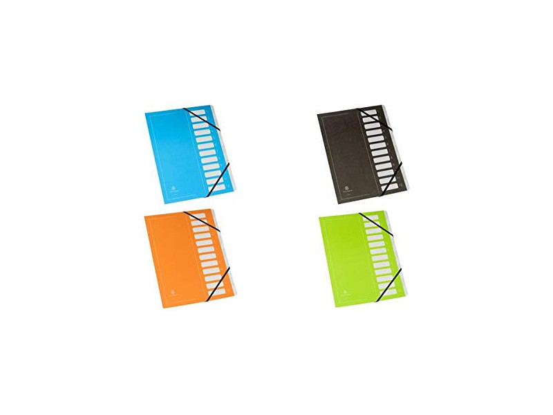 extendos Trieur série 122 'Flashy', 12 compartiments, vert