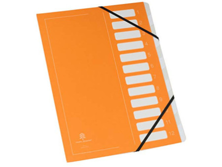 extendos Trieur série 122 'Flashy', 12 compartiments, vert