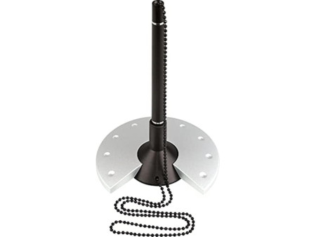 helit Porte-stylo 'the base', noir/gris lumière