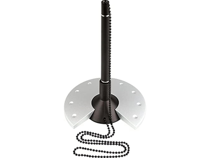 helit Porte-stylo 'the base', noir/gris lumière