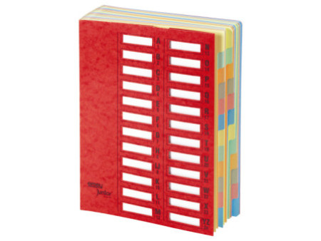 emey Trieur Junior, 24 compartiments, rouge