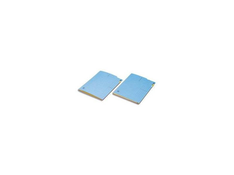 Arianex by extendos Sous-dossier 5 touches DOSTRI, bleu