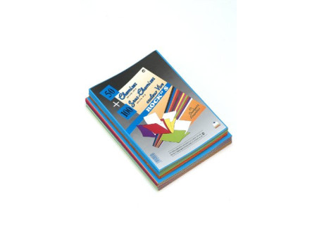 EXACOMPTA Lot chemises et sous-chemises ROCK'S, assorties