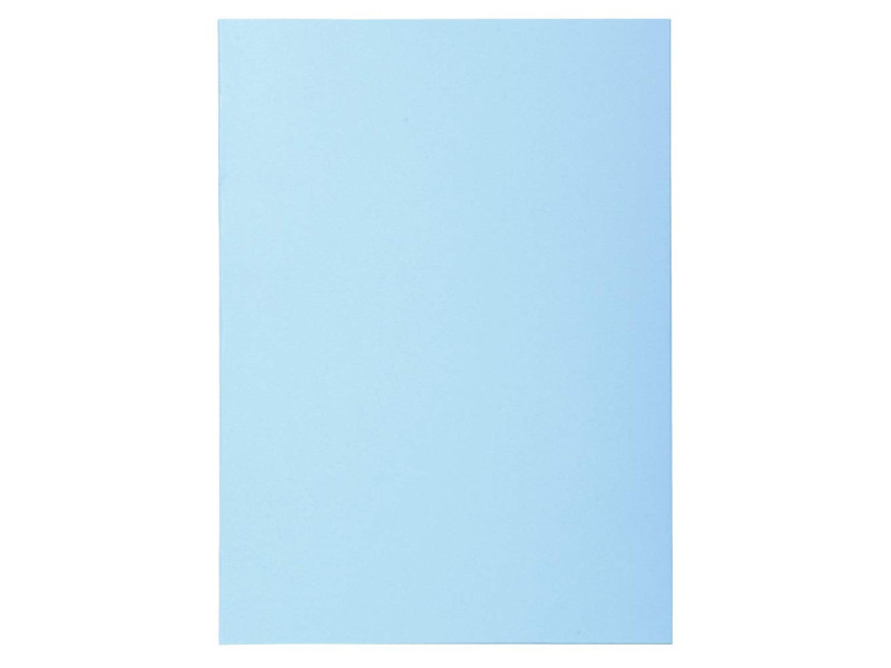 EXACOMPTA Sous-chemises SUPER 60, A4, 60 g/m2, bleu clair