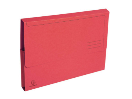 EXACOMPTA Pochettes documents FOREVER, A4, assorti