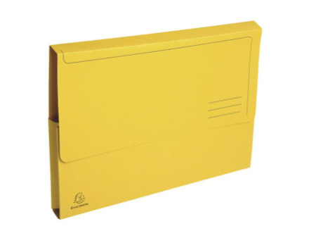 EXACOMPTA Pochettes documents FOREVER, A4, assorti