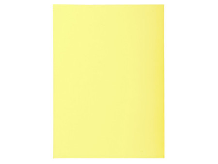 EXACOMPTA Sous-chemises SUPER 60, A4, 60 g/m2, jaune canari