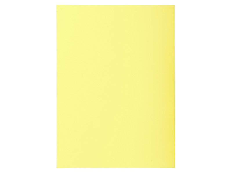 EXACOMPTA Sous-chemises SUPER 60, A4, 60 g/m2, jaune canari