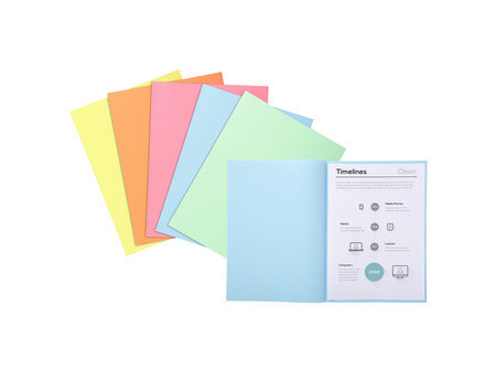 EXACOMPTA Sous-chemises SUPER 60, A4, 60 g/m2, rose