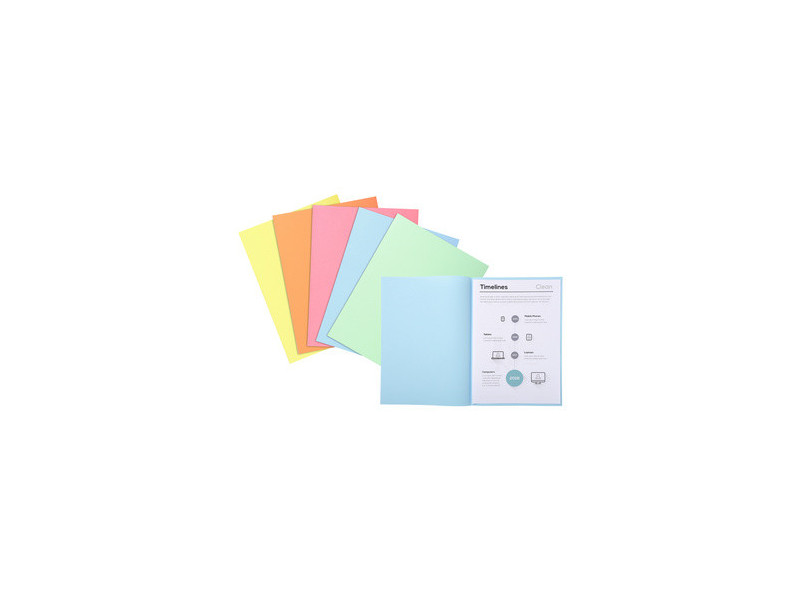 EXACOMPTA Sous-chemises SUPER 60, A4, 60 g/m2, rose