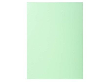 EXACOMPTA Sous-chemises SUPER 60, A4, 60 g/m2, vert clair