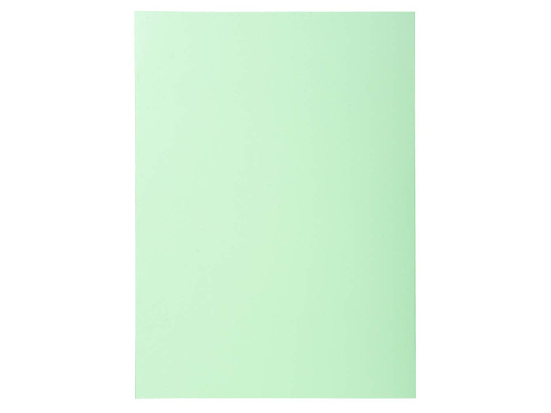 EXACOMPTA Sous-chemises SUPER 60, A4, 60 g/m2, vert clair