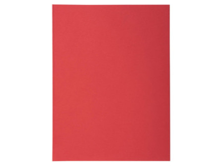 EXACOMPTA Chemise à rabat SUPER 250, A4, rouge