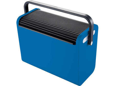 helit Boîte pour dossiers suspendus 'the mobil box', bleu