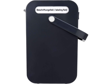 helit Boîte pour dossiers suspendus 'the mobil box', bleu