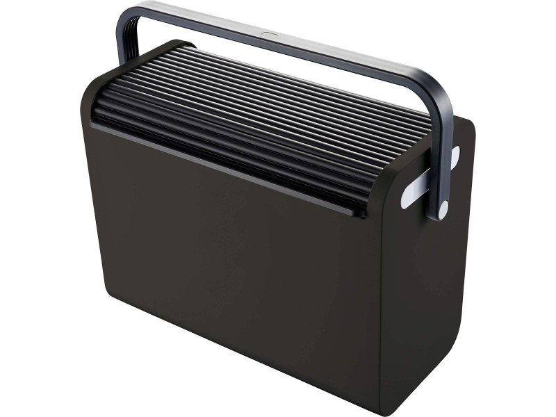 helit Boîte pour dossiers suspendus 'the mobil box', noir
