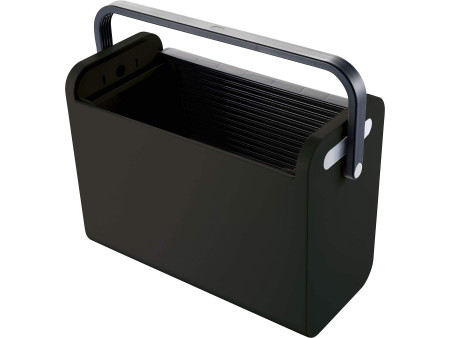 helit Boîte pour dossiers suspendus 'the mobil box', noir