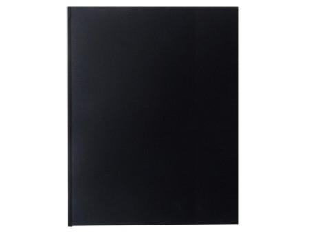 ELVE Classeur multi-usage, 4 anneaux, 320 x 260 mm, noir