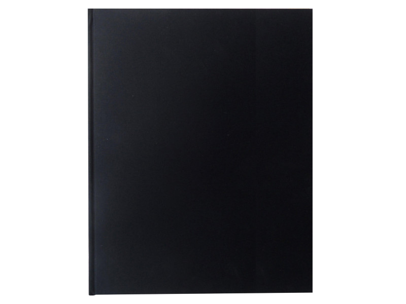 ELVE Classeur multi-usage, 4 anneaux, 320 x 260 mm, noir