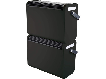 helit Boîte pour dossiers suspendus 'the mobil box', noir