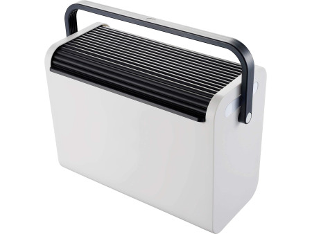 helit Boîte pour dossiers suspendus 'the mobil box', gris
