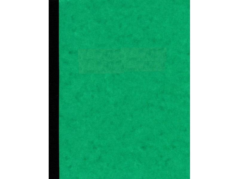 ELVE Piqûre comptable, 8 colonnes sur 1 page, 320 x 240 mm