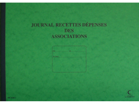 ELVE Piqûre 'Journal Recettes Dépenses des Associations'