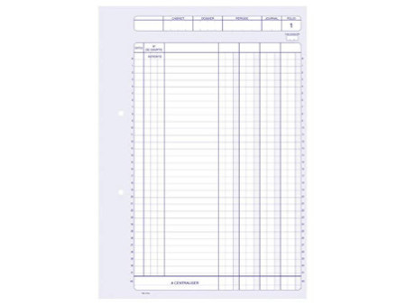 ELVE Manifold 'Journal avec ventilation', 297 x 210 mm