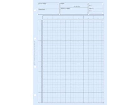 ELVE Bloc audit 'Contrôle interne', 80 pages, bleu