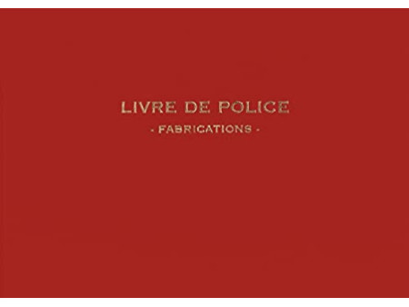 ELVE Registre 'Livre de police pour bijoutiers', 200 pages