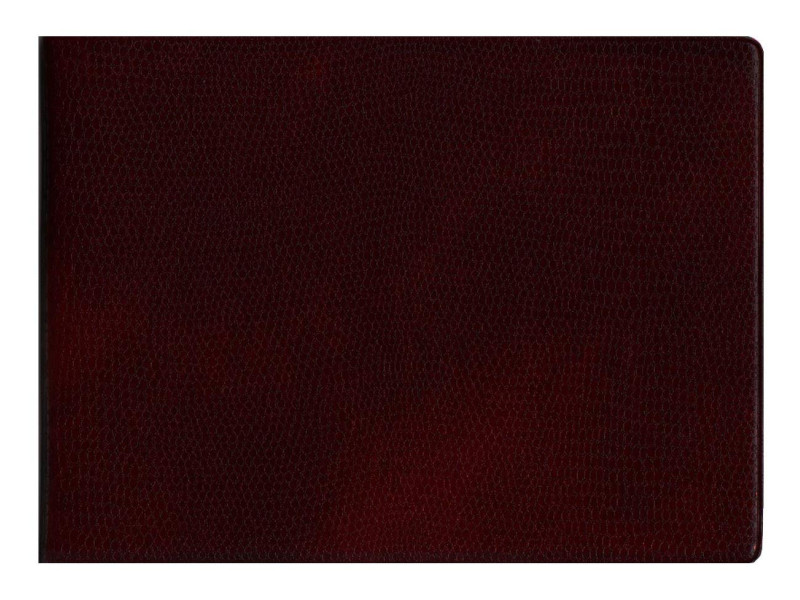 ELVE Carnet de position de compte, 114 x 156 mm