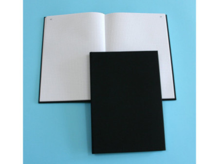 ELVE Registre standard, 280 x 380 mm, quadrillé 5/5